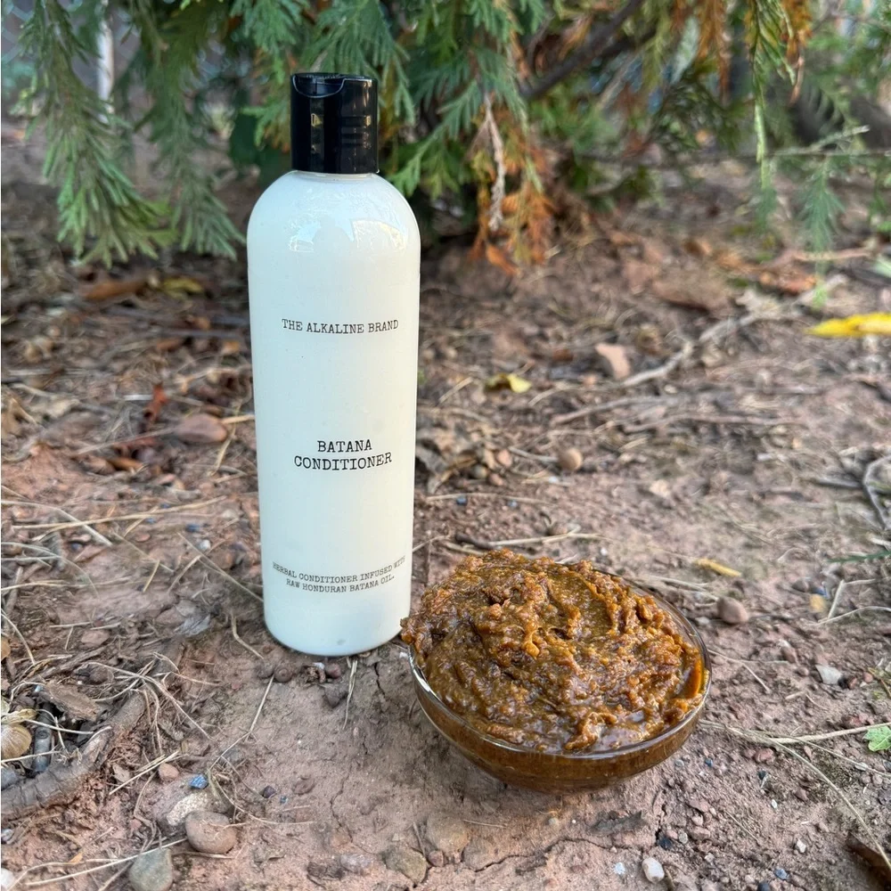 Batana infused Shampoo and Conditioner bundle